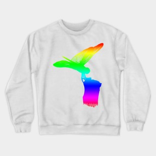 dragonfly Crewneck Sweatshirt